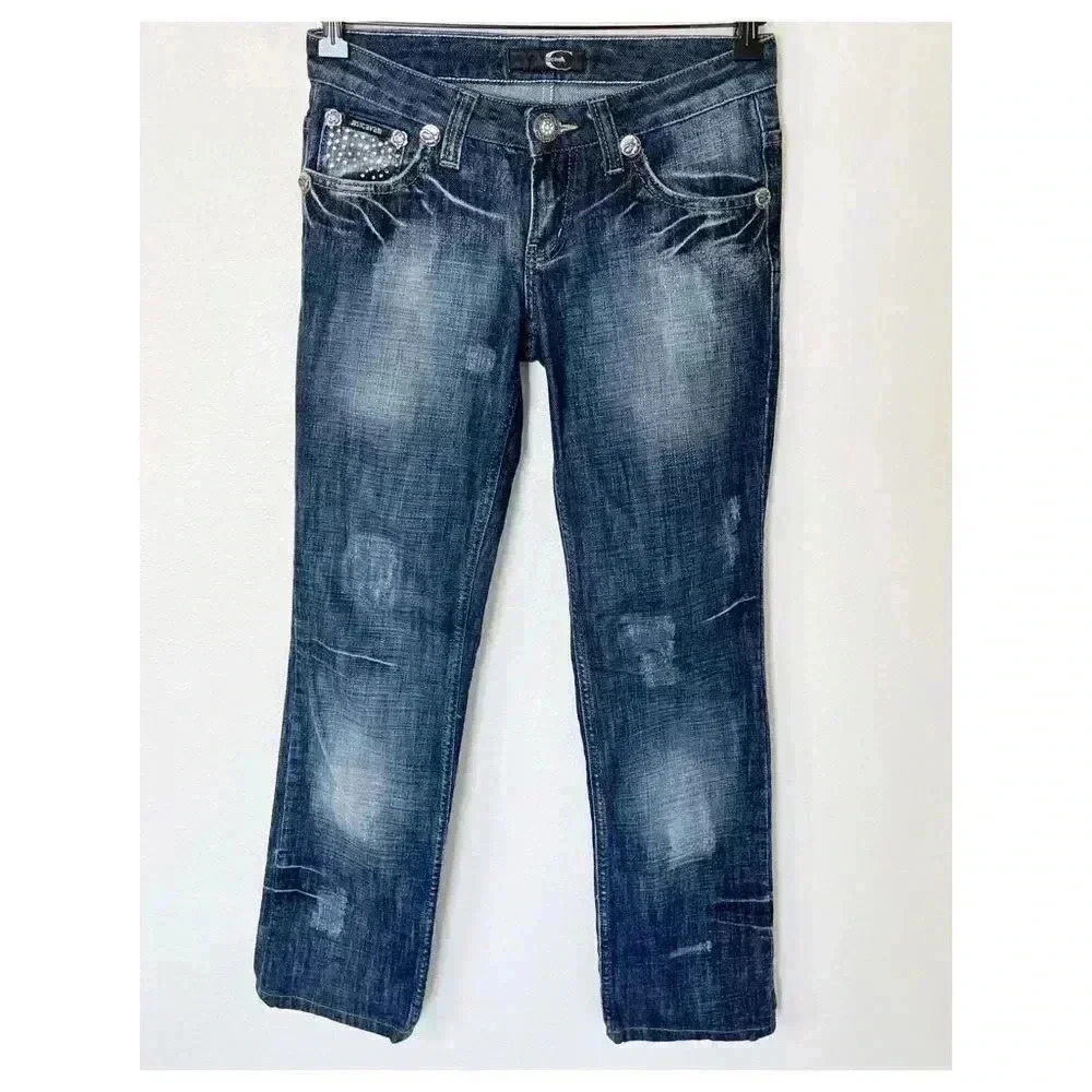 Just Cavalli Embellished Jeans